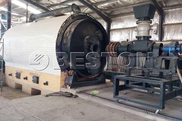 Tyre Pyrolysis Plant Cost