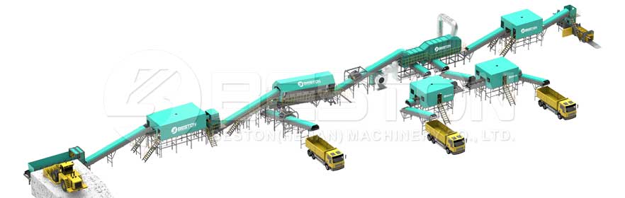 Waste Separation Machine