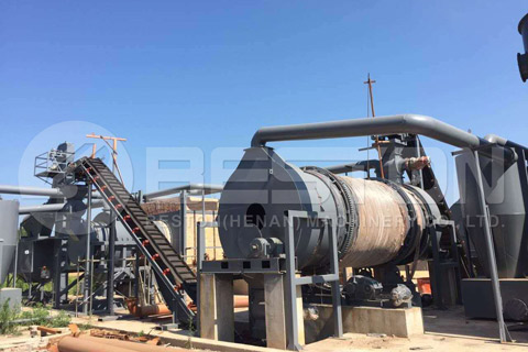 Biomass Pyrolysis Plant for Sale
