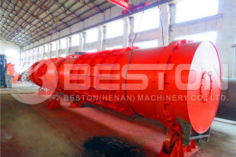 Charcoal Making Equipment from Beston