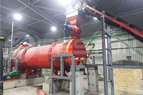 Biomass Pyrolysis Plant in Ukraine