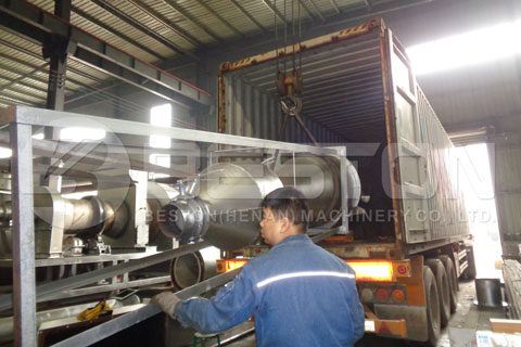 Customer Got Good Biomass Pyrolysis Plant Costs from Beston