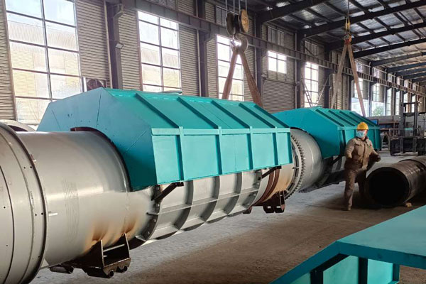 Export Biochar Production Machine to Nigeria