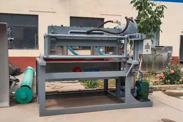 BTF1-4 Paper Tray Making Machine to Peru