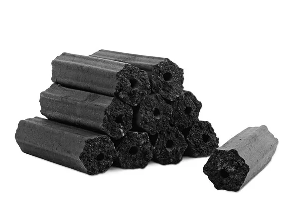 Charcoal Briquettes From Straw