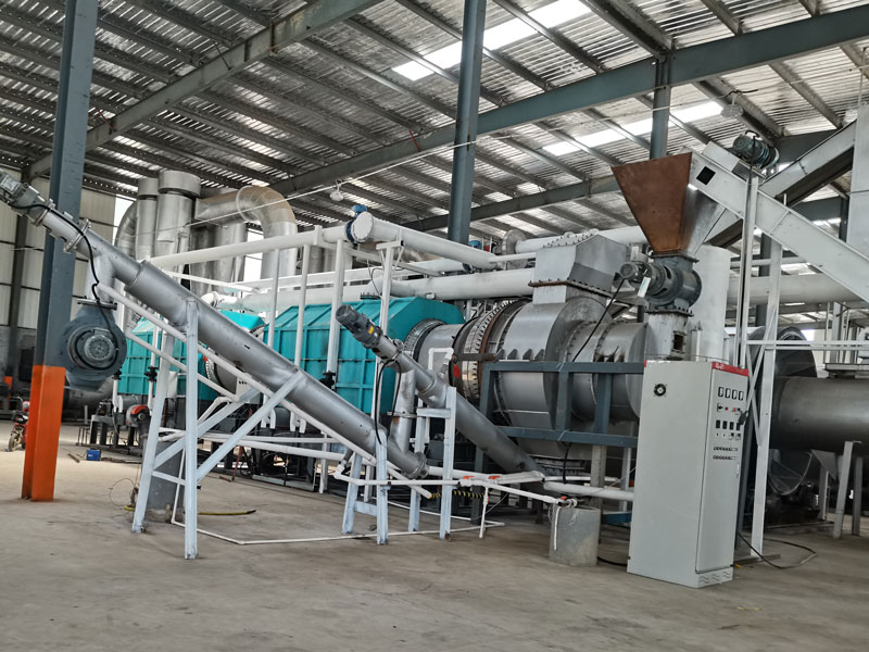 Biomass Pyrolysis Project Site