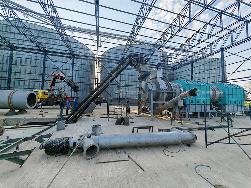 Rice Husk Carbonizer