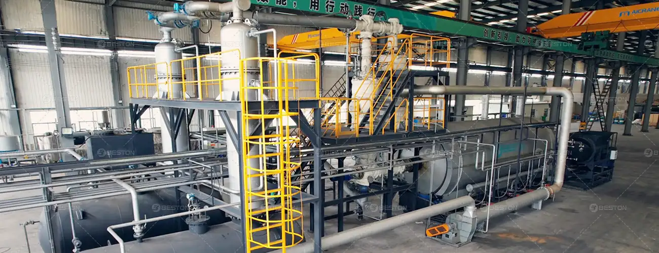 Pyrolysis Plant